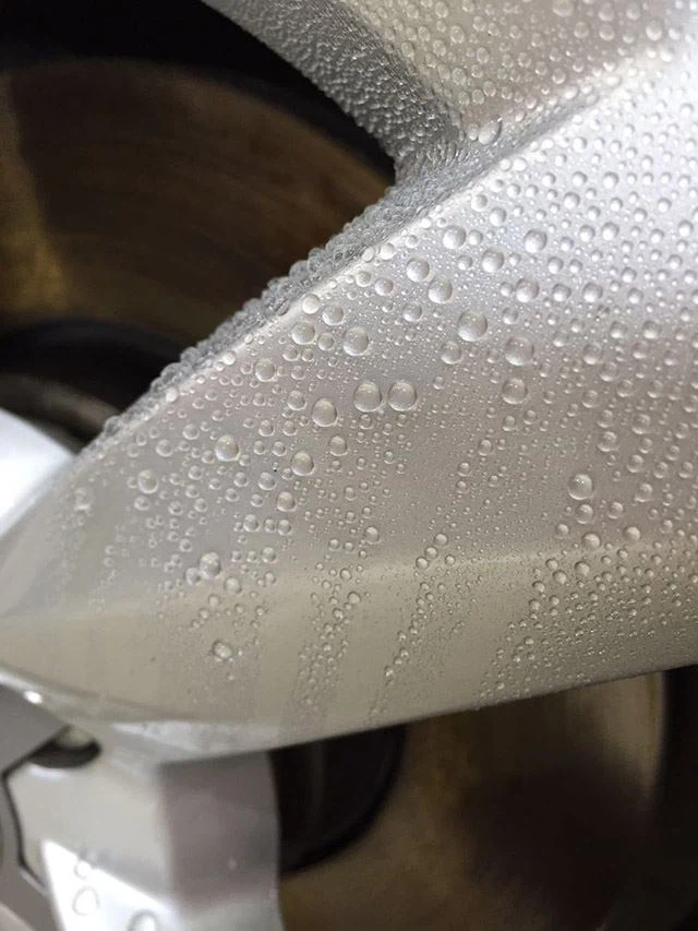 Nano coating maintenance for wheels5