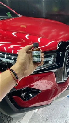 Why does a coated car feel smoother?