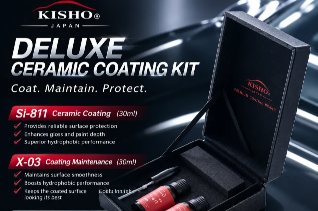 KISHO DELUXE CERAMIC COATING KIT