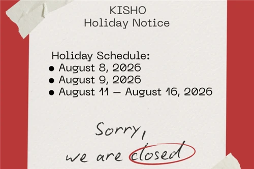 Japan Holiday Notice