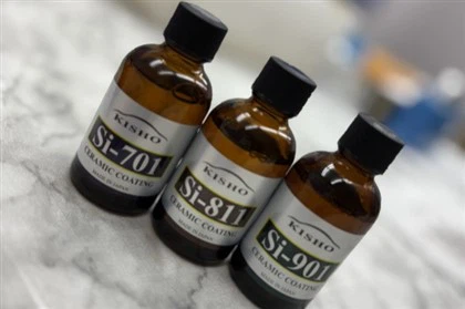 A Premium Range Of Ceramic Coating Products