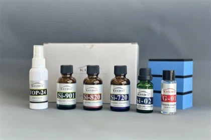 Ceramic Coating Sample Kit Update