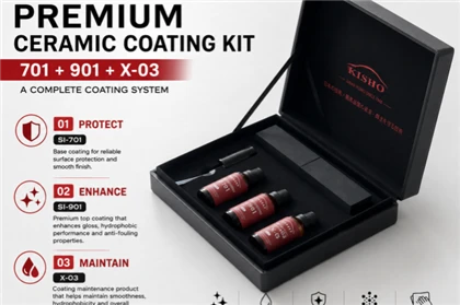KISHO PREMIUM CERAMIC COATING KIT