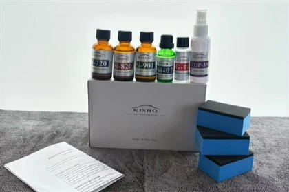 KISHO Professional Ceramic Coating Sample Kit