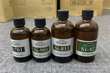 Motorcycle Ceramic Coating Packages