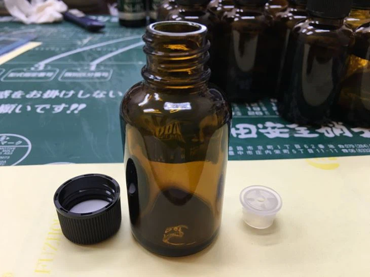 Japan 30ml Ceramic Coating Japan Special Bottle Manufacturers and