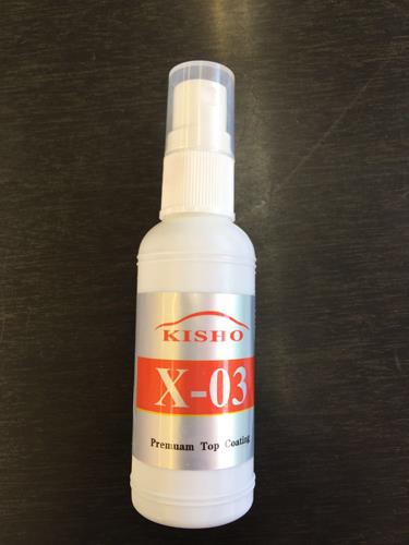 X-03 ceramic coating protectant