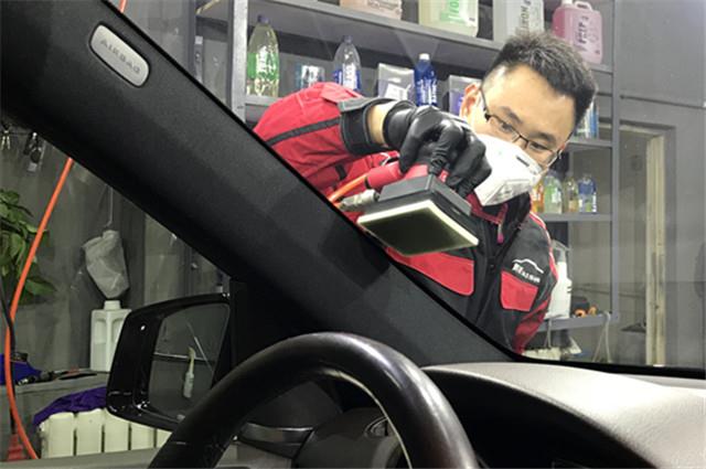 G-01 windshield coating clear vision