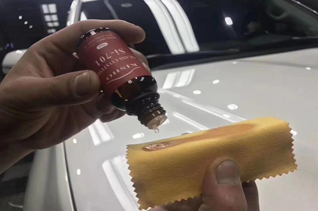Car Headlights Nano Coating