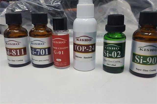CERAMIC COATING ALTERNATIVE TO WAXING