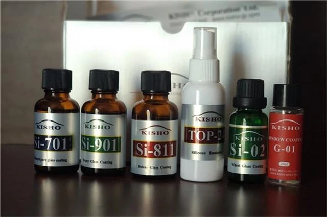 Paint Nano Coating Sealant Sample
