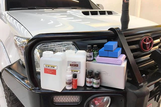 Advantages Of Silica Nano Coating Products