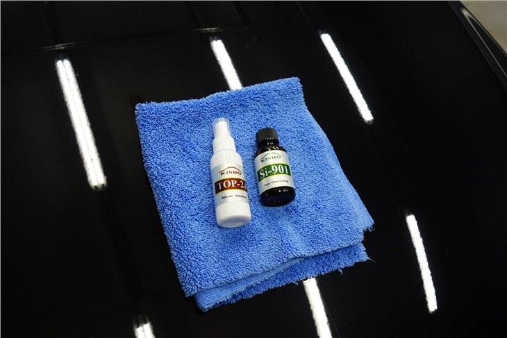 Car Paint Coating Maintenance At Low Temperature