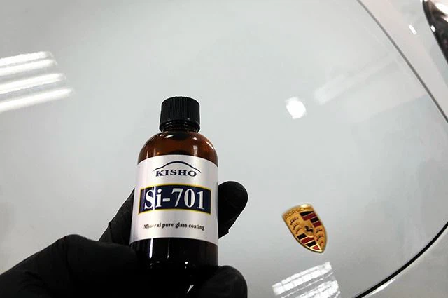 Ceramic Coating Body Stamp And Tires