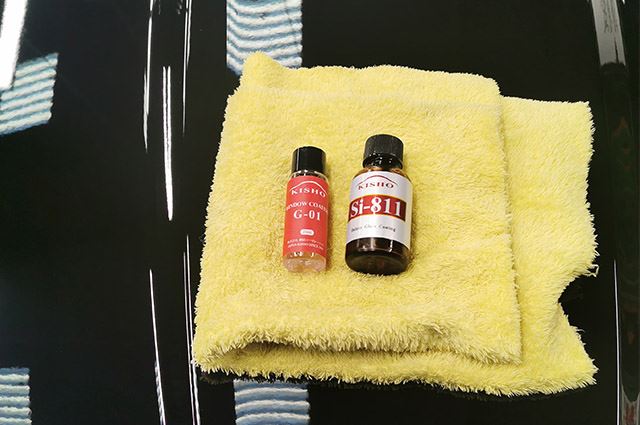 Si-811 Nano Coating Daily Maintenance Of The Vehicle