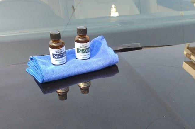 Falling Off After Glass Coating