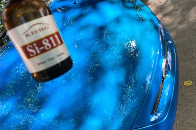 Japanese Glass Coating Sells Well Brand