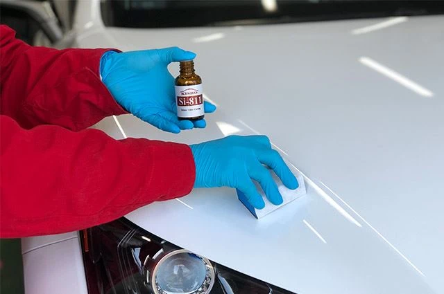 Nano Coating Paint Sealing Technology