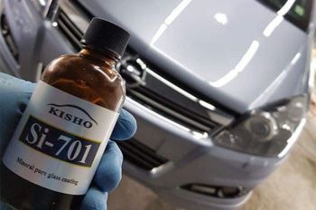 Silver Car Glass Coating