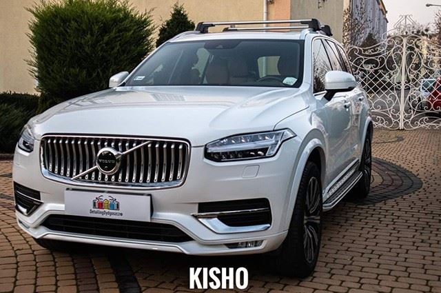 White New Car Waxing Or Nano Coating