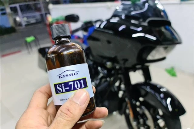 A User-friendly Ceramic Coating