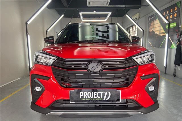 Auto Detail Ceramic Coating