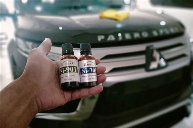 Buffing And Apply Ceramic Coating