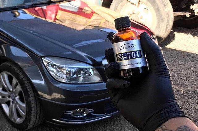 Buy A New Car And Check The Paint