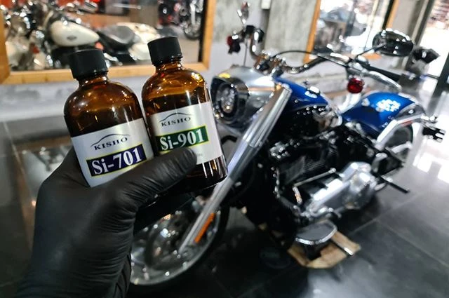 Ceramic Coating Sealing Protects