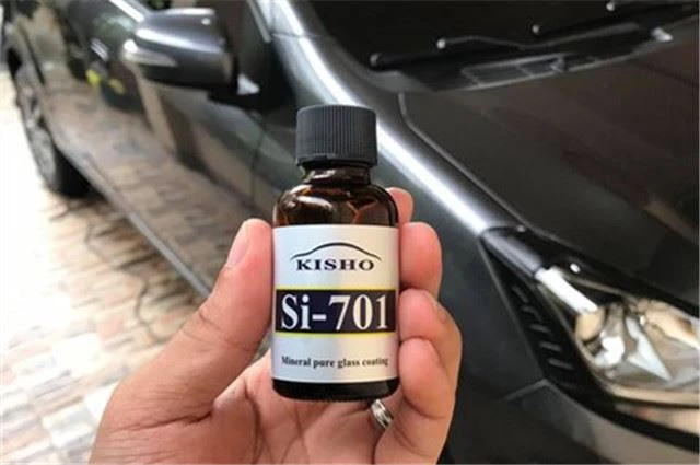Kisho 701 Glass Coating For Sample