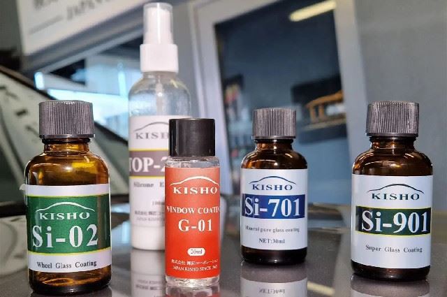 Ceramic Coating And Detailing Products