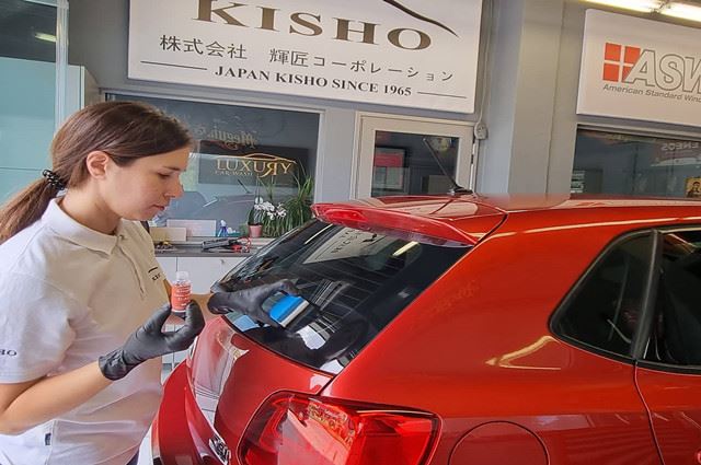 G-01 Automotive Glass Coating