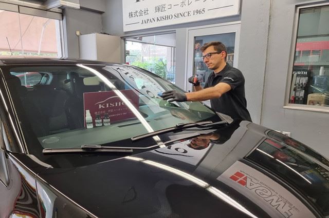 G-01 Ceramic Glass Coating