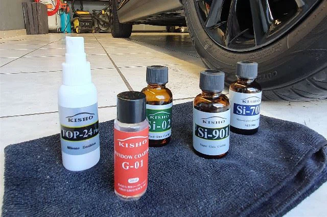 G-01 Glass Crystal Coating