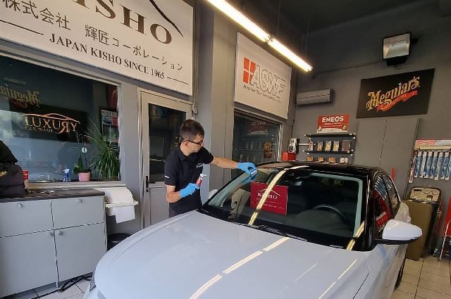 G-01 Windscreen Coating