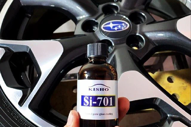 Kisho Auto Wheels Coating
