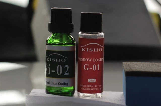 Kisho G-01 Fluorine Coating For Window