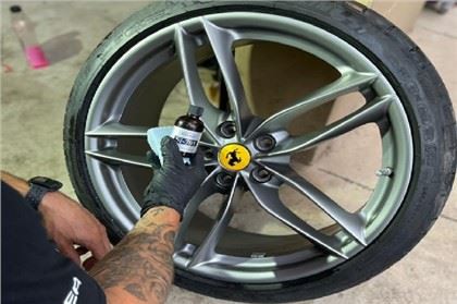 ​Si-02 Ceramic Rim Coating