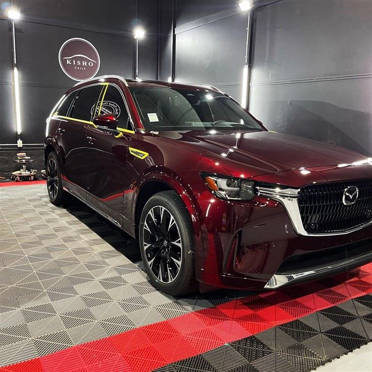 Car Headlights Ceramic Coating