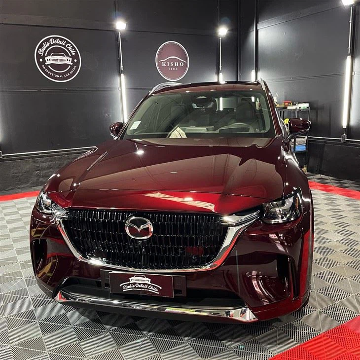 Car Headlights Ceramic Coating