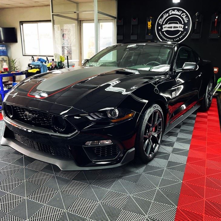 Car Repainted Then Ceramic Coating