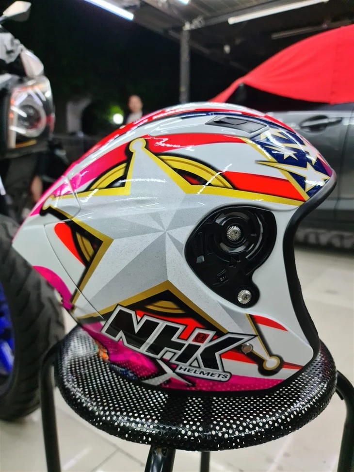 Ceramic Coating For Helmets