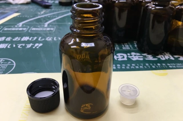 Japanese Amber Glass Bottles For Ceramic Coating OEM best
