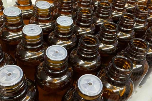 Japanese Amber Glass Bottles For Ceramic Coating OEM factory